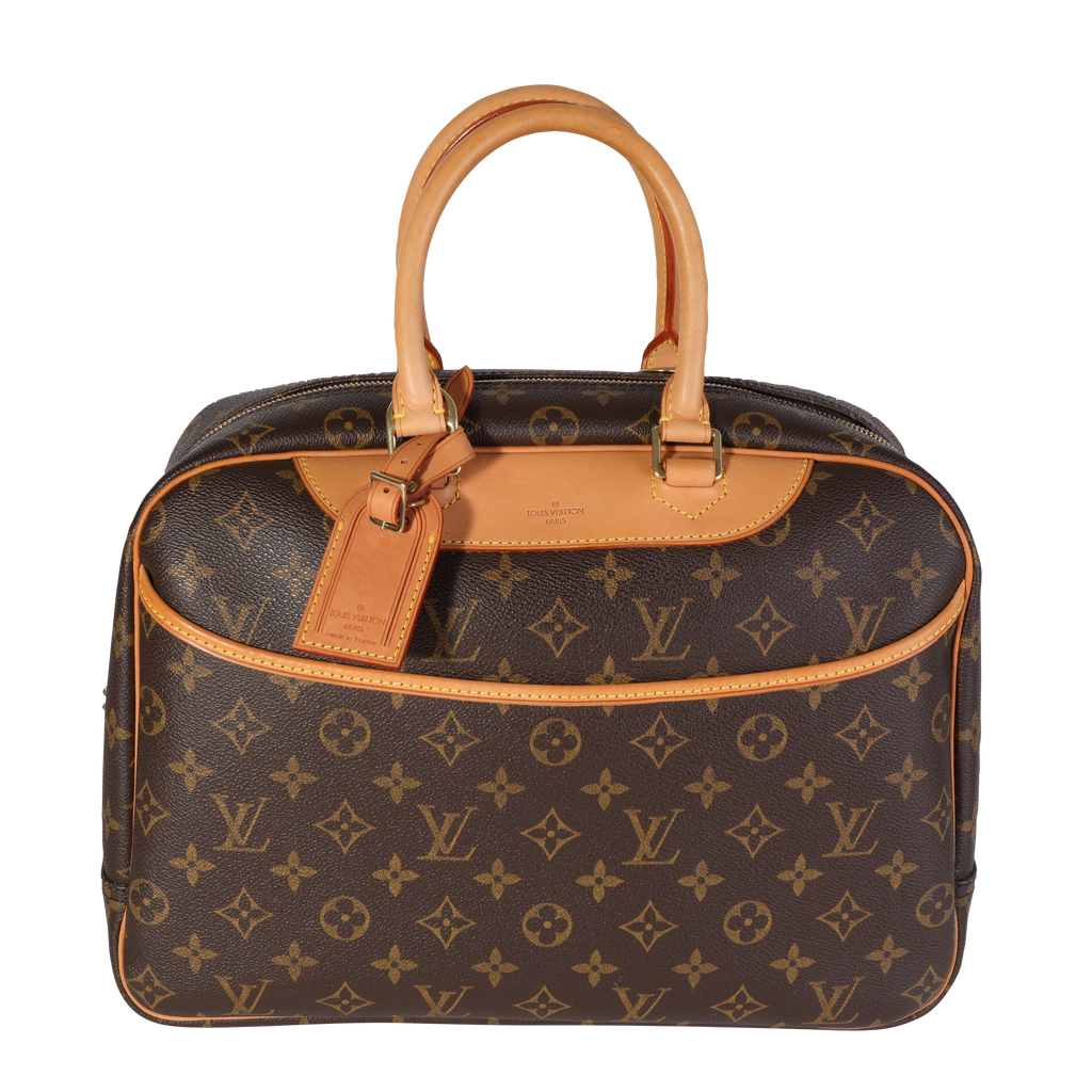 Louis Vuitton Louis Vuitton Monogram Canvas Deauville Bag