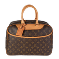 Louis Vuitton Louis Vuitton Monogram Canvas Deauville Bag