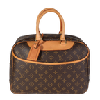 Louis Vuitton Louis Vuitton Monogram Canvas Deauville Bag