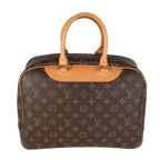 Louis Vuitton Louis Vuitton Monogram Canvas Deauville Bag