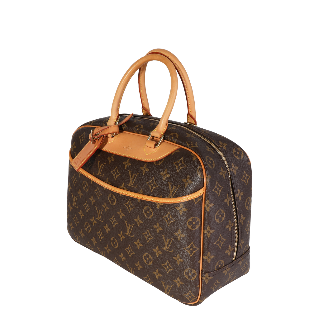Louis Vuitton Louis Vuitton Monogram Canvas Deauville Bag