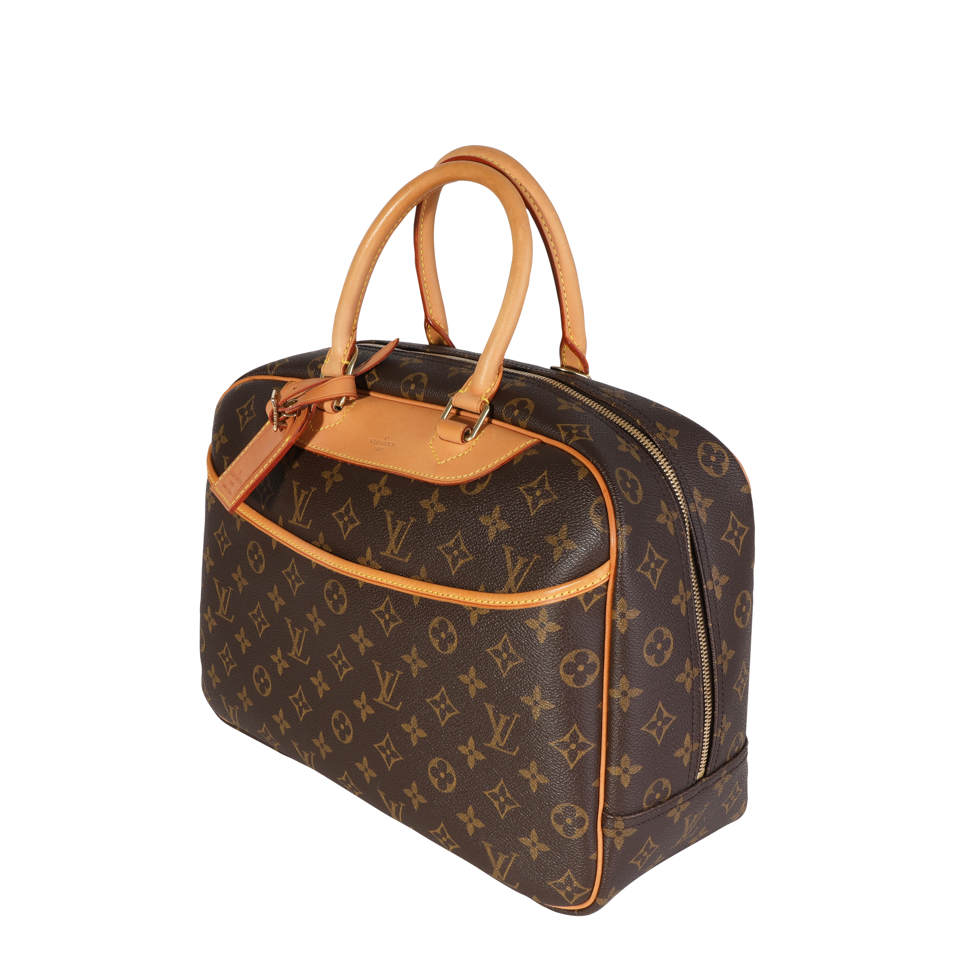 Louis Vuitton Louis Vuitton Monogram Canvas Deauville Bag