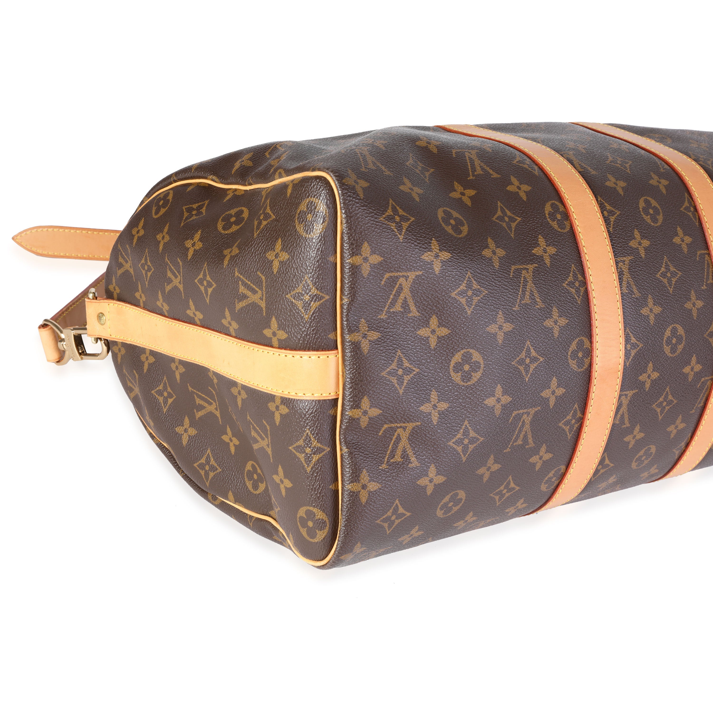 Louis Vuitton Louis Vuitton Monogram Canvas Keepall Bandoulière 45