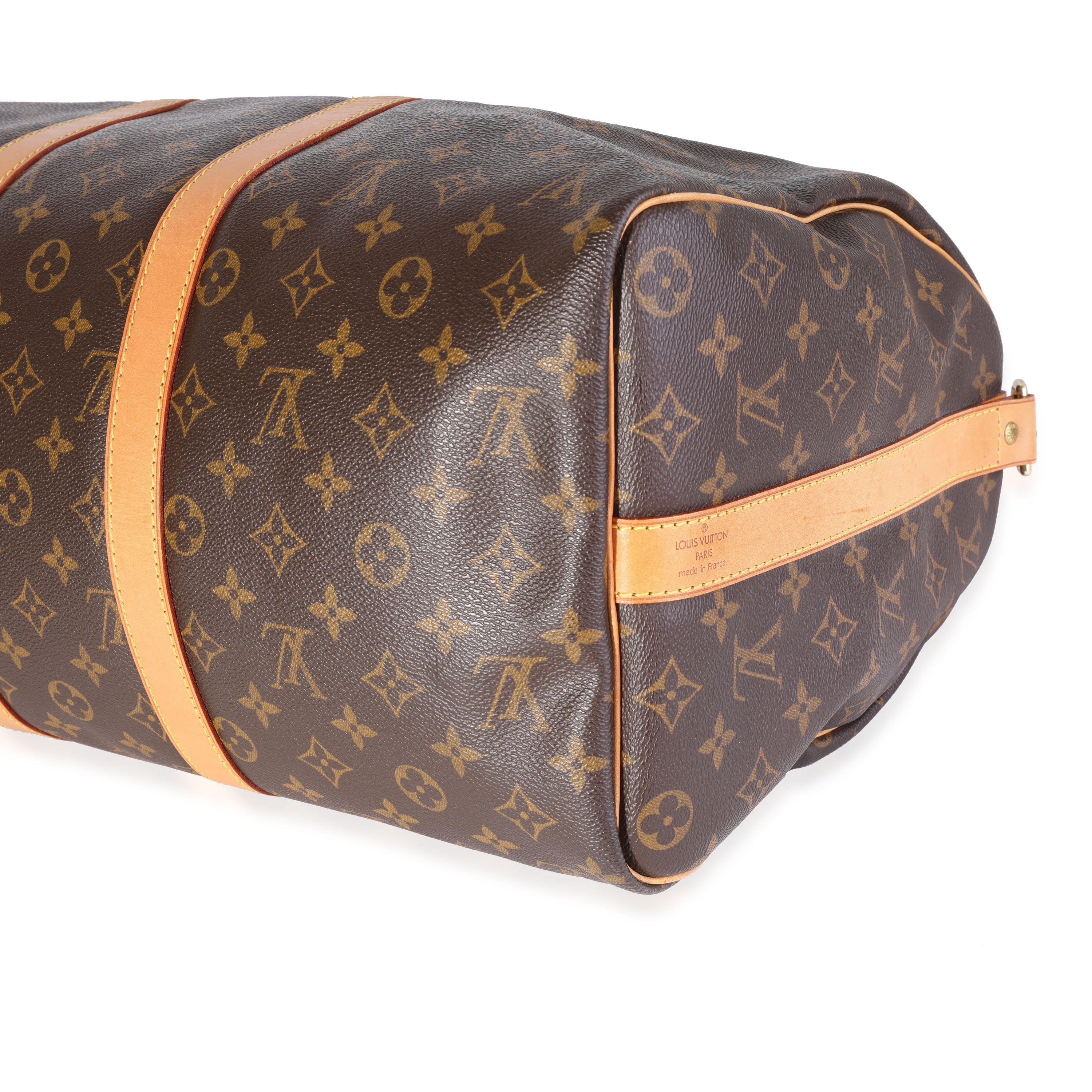 Louis Vuitton Louis Vuitton Monogram Canvas Keepall Bandoulière 45