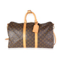 Louis Vuitton Louis Vuitton Monogram Canvas Keepall Bandoulière 45