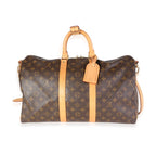 Louis Vuitton Louis Vuitton Monogram Canvas Keepall Bandoulière 45