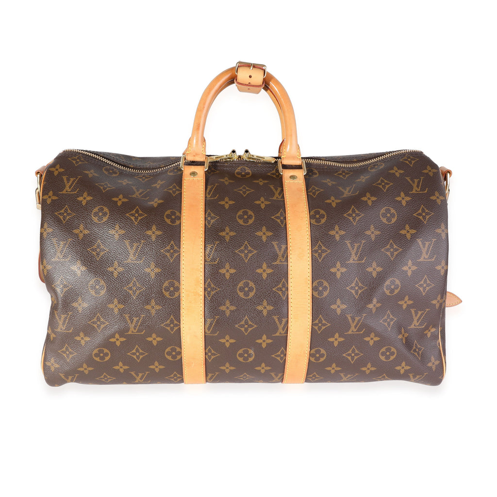 Louis Vuitton Louis Vuitton Monogram Canvas Keepall Bandoulière 45
