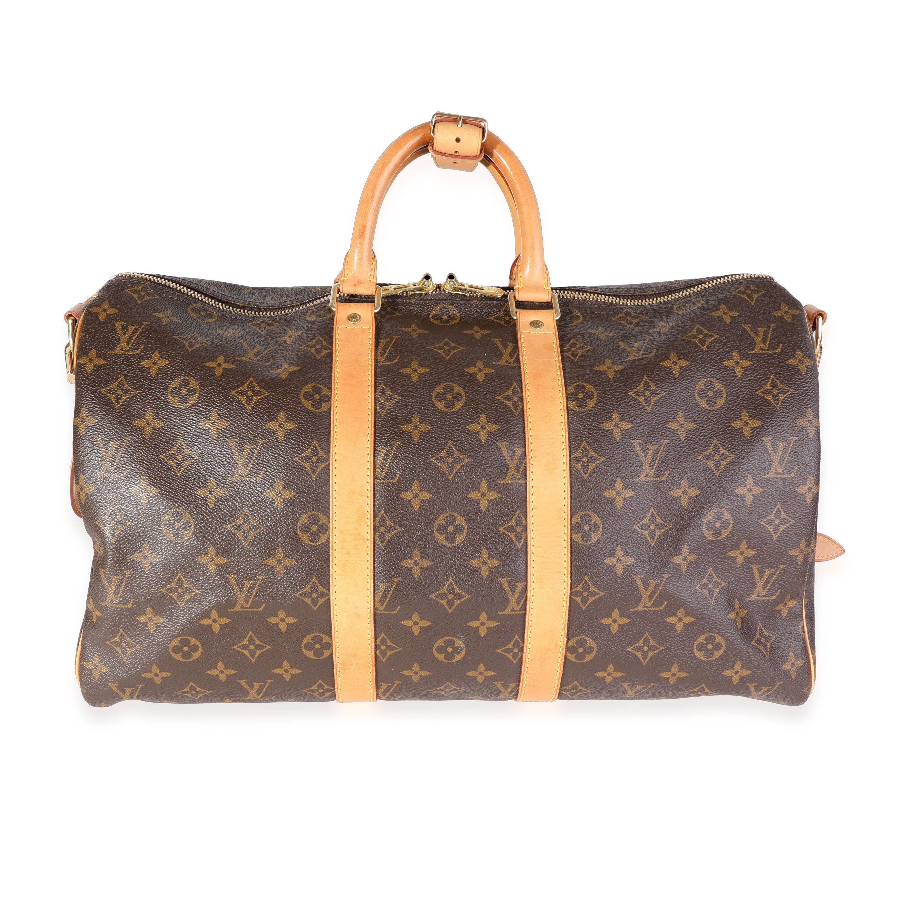 Louis Vuitton Louis Vuitton Monogram Canvas Keepall Bandoulière 45
