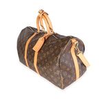 Louis Vuitton Louis Vuitton Monogram Canvas Keepall Bandoulière 45