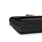 Louis Vuitton Louis Vuitton Black Monogram Empreinte Leather Vavin Wallet on Chain