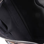 Louis Vuitton Damier Ebene & Black Leather Porte-Documents Voyage PM