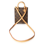 Louis Vuitton Louis Vuitton Monogram Canvas Petit Sac Plat