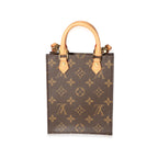 Louis Vuitton Louis Vuitton Monogram Canvas Petit Sac Plat