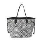 Louis Vuitton Louis Vuitton Black Jacquard Since 1854 Neverfull MM