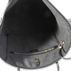 Louis Vuitton Louis Vuitton Black Jacquard Since 1854 Neverfull MM