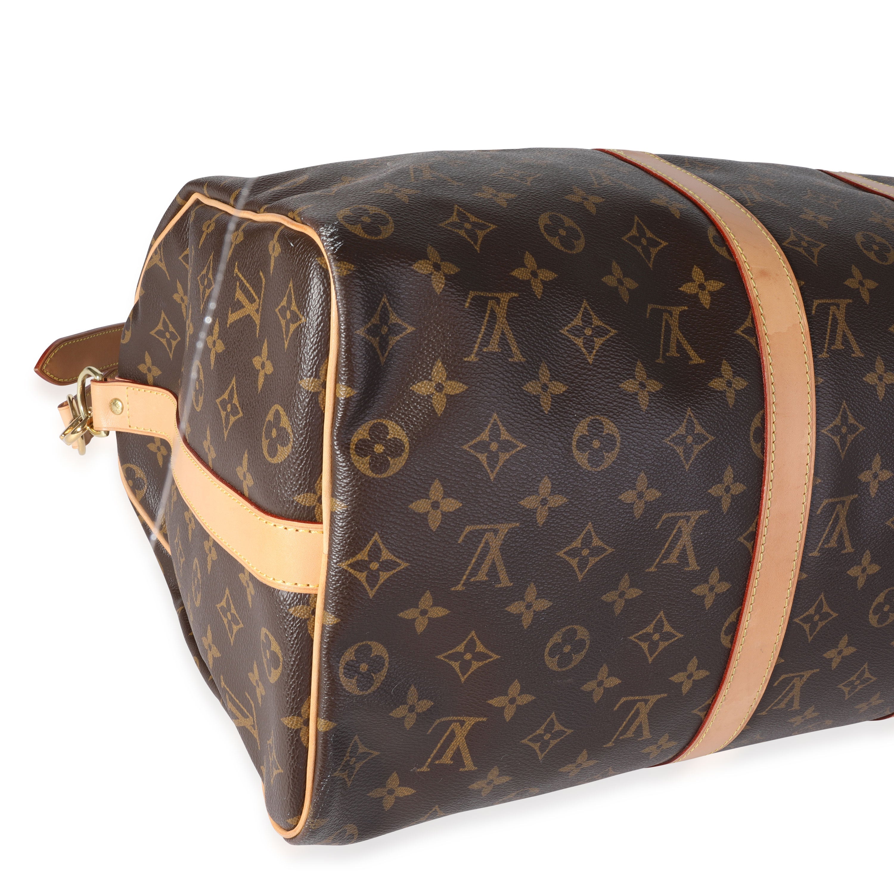 Louis Vuitton Monogram Canvas Keepall Bandoulière 50