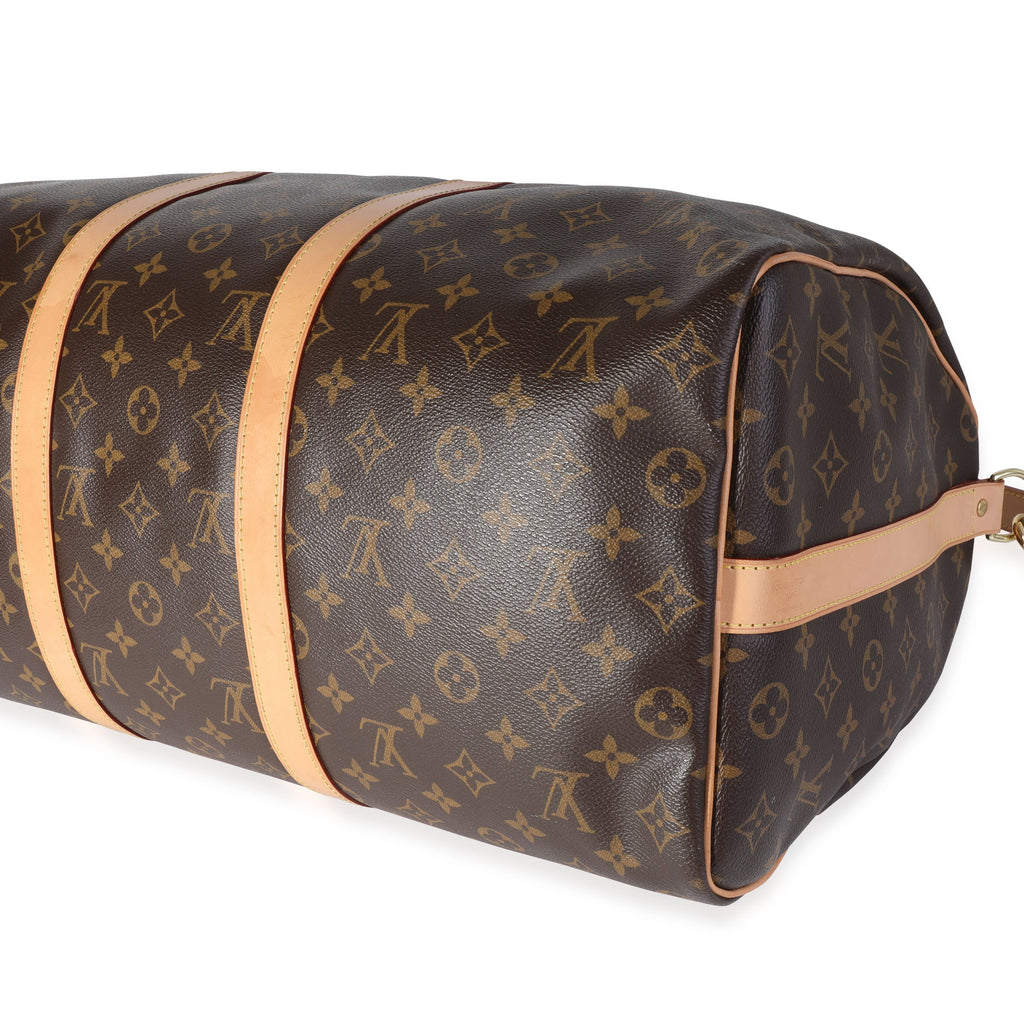 Louis Vuitton Monogram Canvas Keepall Bandoulière 50