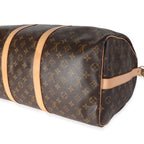 Louis Vuitton Monogram Canvas Keepall Bandoulière 50