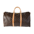 Louis Vuitton Monogram Canvas Keepall Bandoulière 50