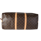 Louis Vuitton Monogram Canvas Keepall Bandoulière 50