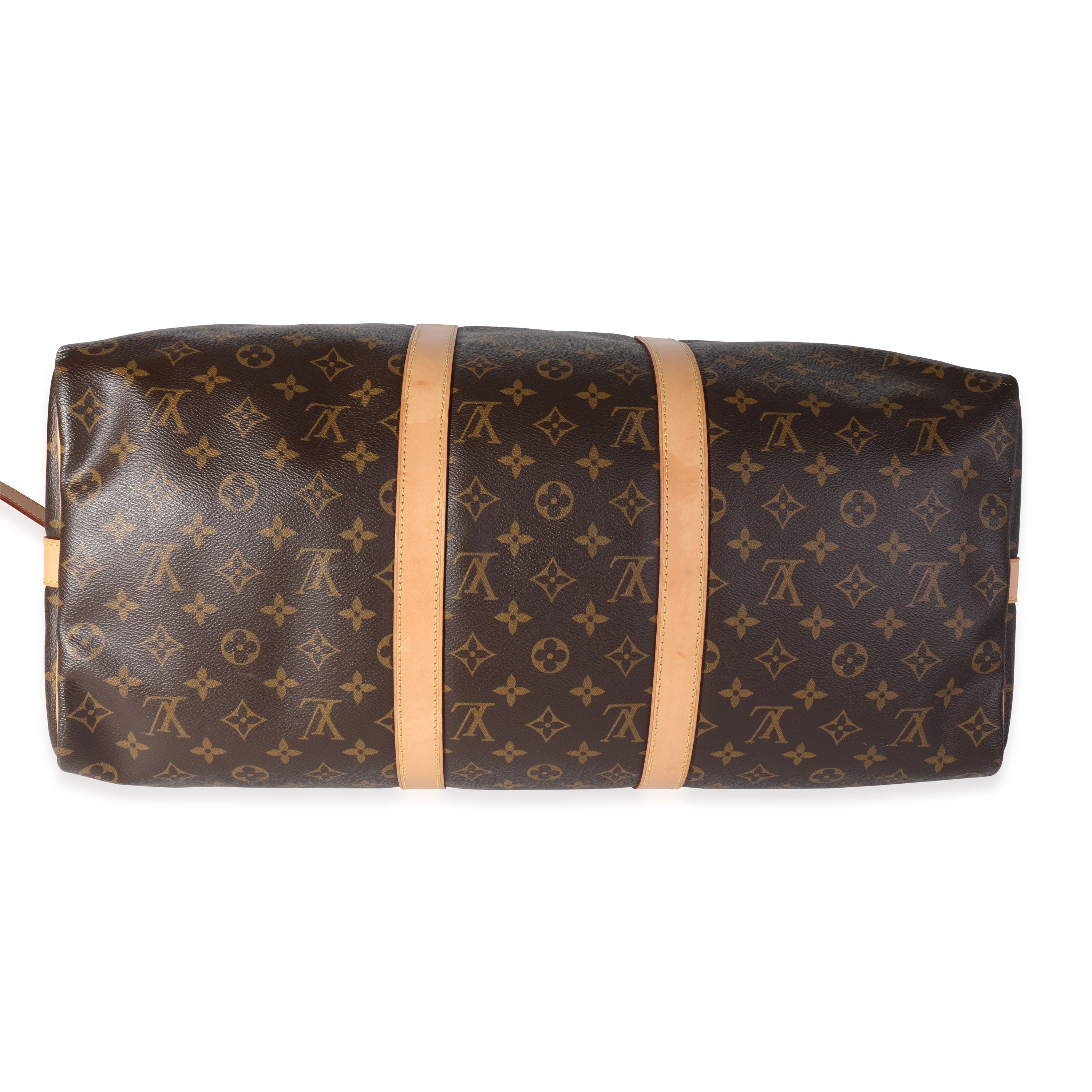 Louis Vuitton Monogram Canvas Keepall Bandoulière 50