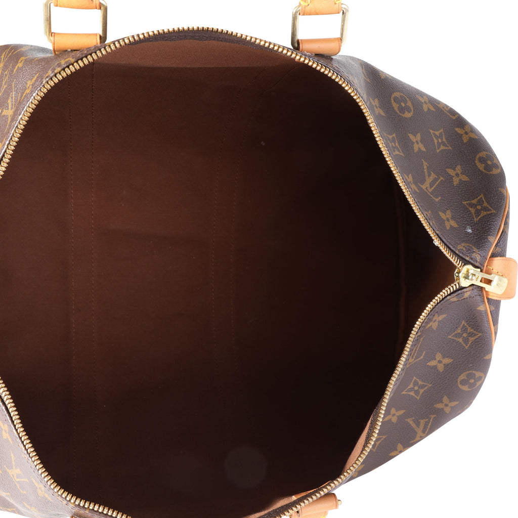 Louis Vuitton Louis Vuitton Monogram Canvas Keepall 50