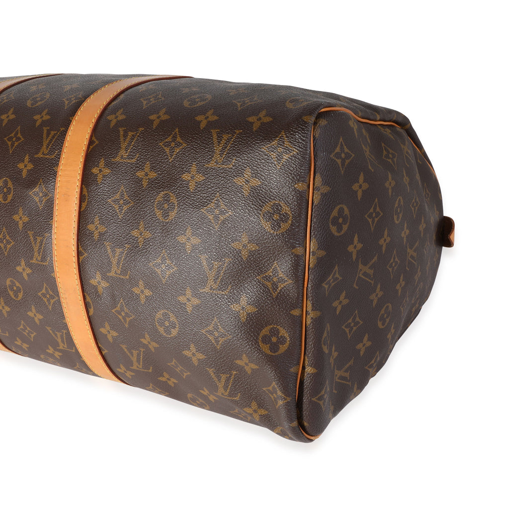 Louis Vuitton Louis Vuitton Monogram Canvas Keepall 50