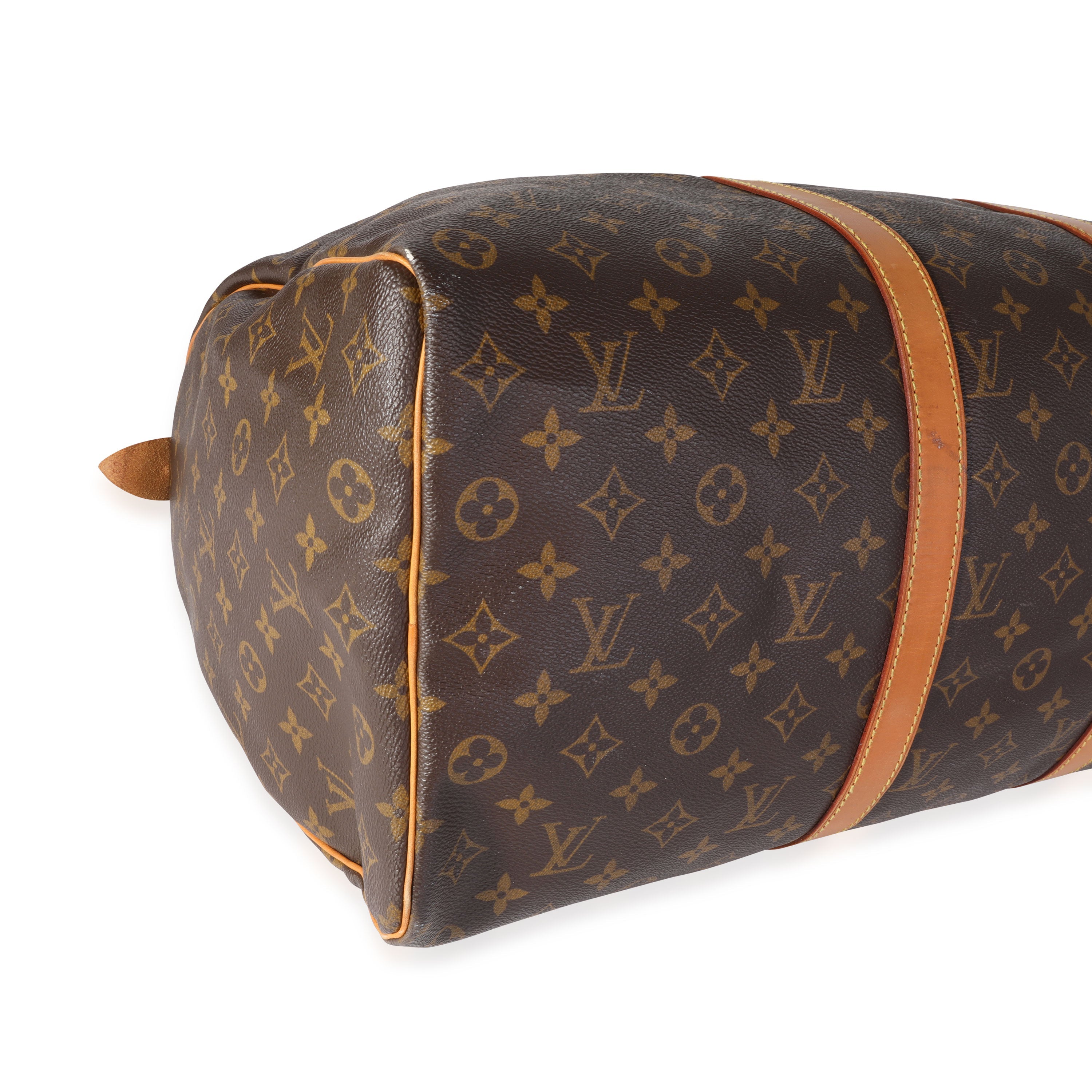 Louis Vuitton Louis Vuitton Monogram Canvas Keepall 50