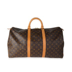 Louis Vuitton Louis Vuitton Monogram Canvas Keepall 50