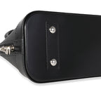 Louis Vuitton Louis Vuitton Black Epi Leather Alma BB