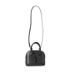 Louis Vuitton Louis Vuitton Black Epi Leather Alma BB