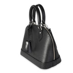 Louis Vuitton Louis Vuitton Black Epi Leather Alma BB