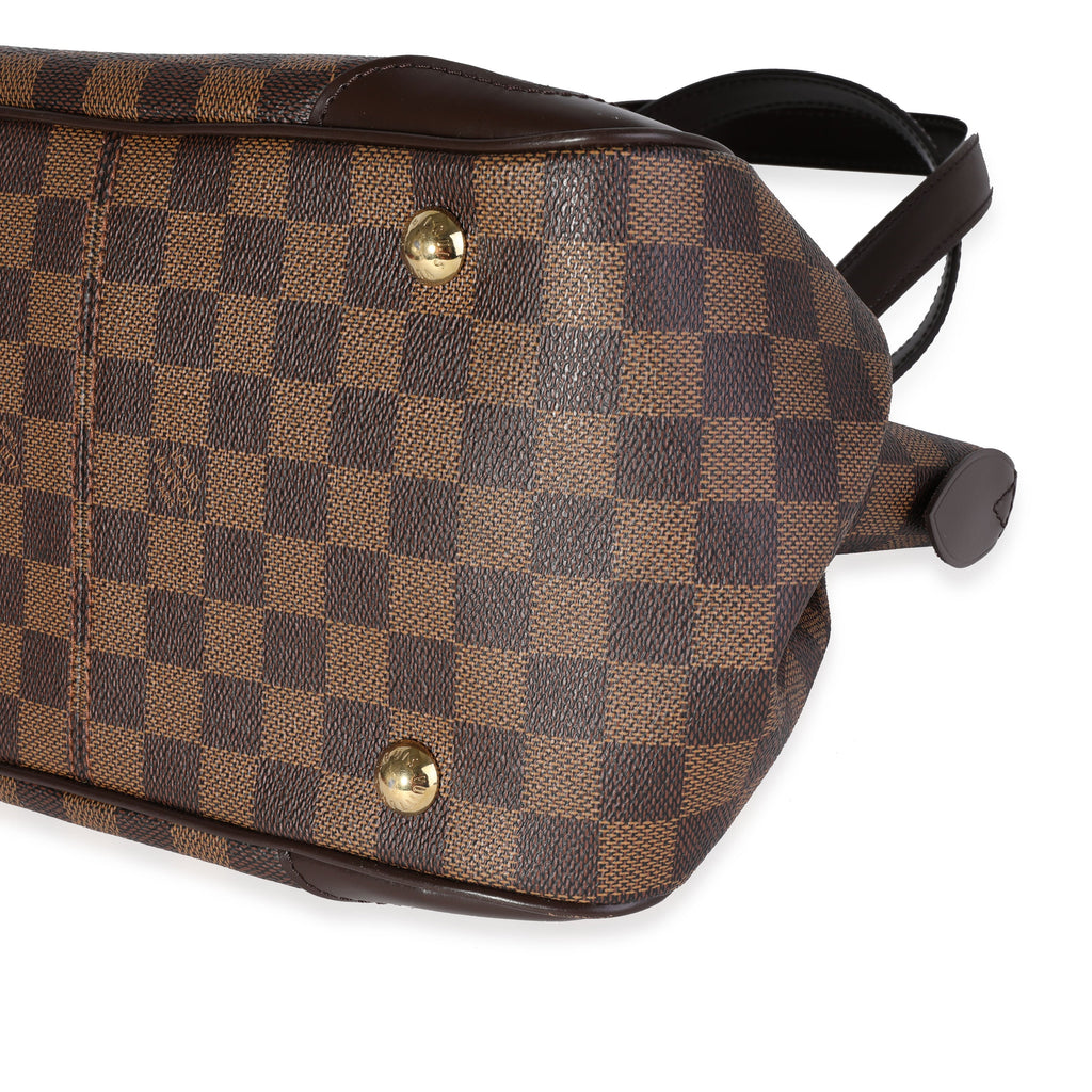Louis Vuitton Damier Ebene Canvas Verona PM