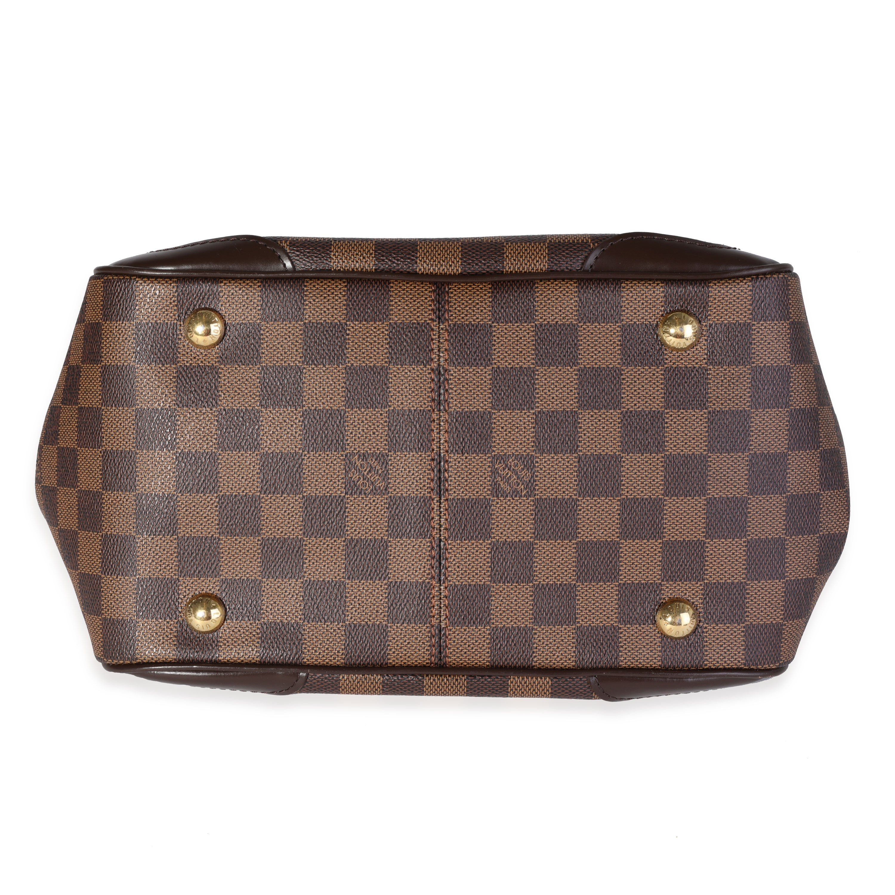 Louis Vuitton Damier Ebene Canvas Verona PM