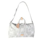 Louis Vuitton Louis Vuitton Damier Salt Canvas Keepall Bandoulière 50