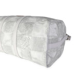 Louis Vuitton Louis Vuitton Damier Salt Canvas Keepall Bandoulière 50
