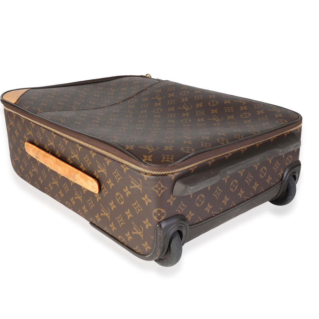 Louis Vuitton Monogram Canvas Pégase 55 Suitcase