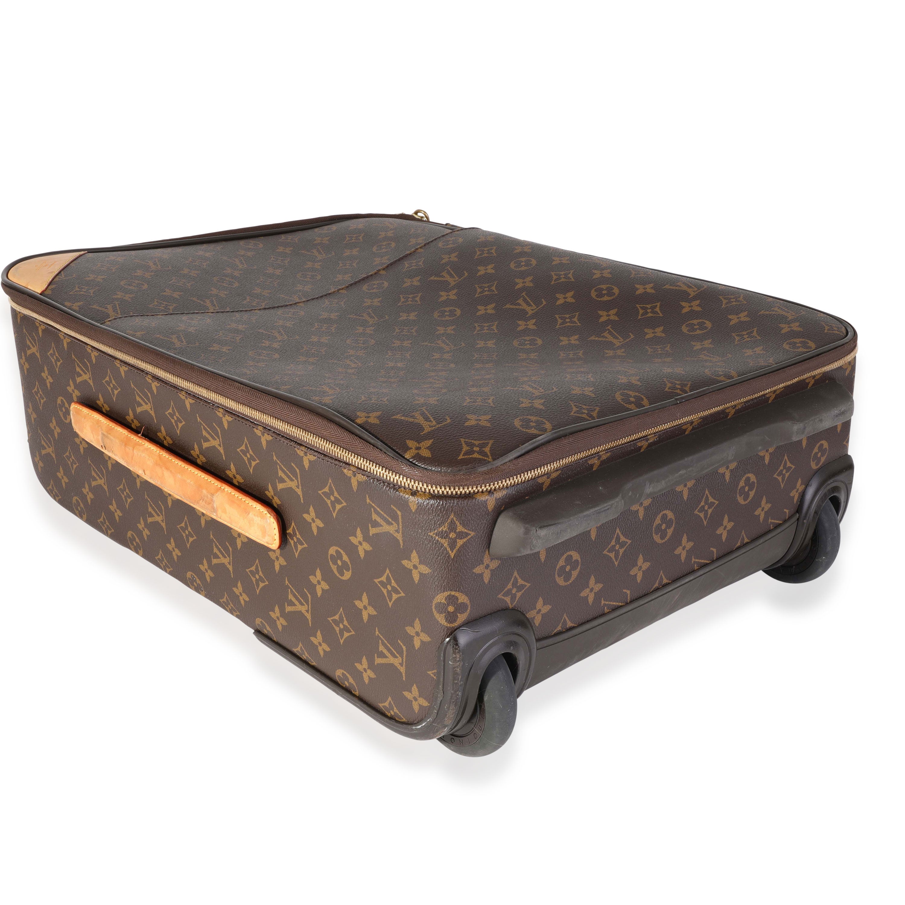 Louis Vuitton Monogram Canvas Pégase 55 Suitcase