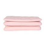 Louis Vuitton Louis Vuitton Pink Monogram-Embossed Puffy Lambskin Leather Pochette Coussin