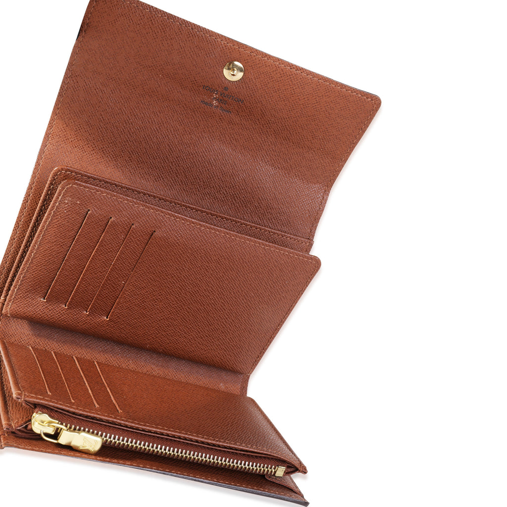 Louis Vuitton Louis Vuitton Monogram Canvas Alexandra Wallet
