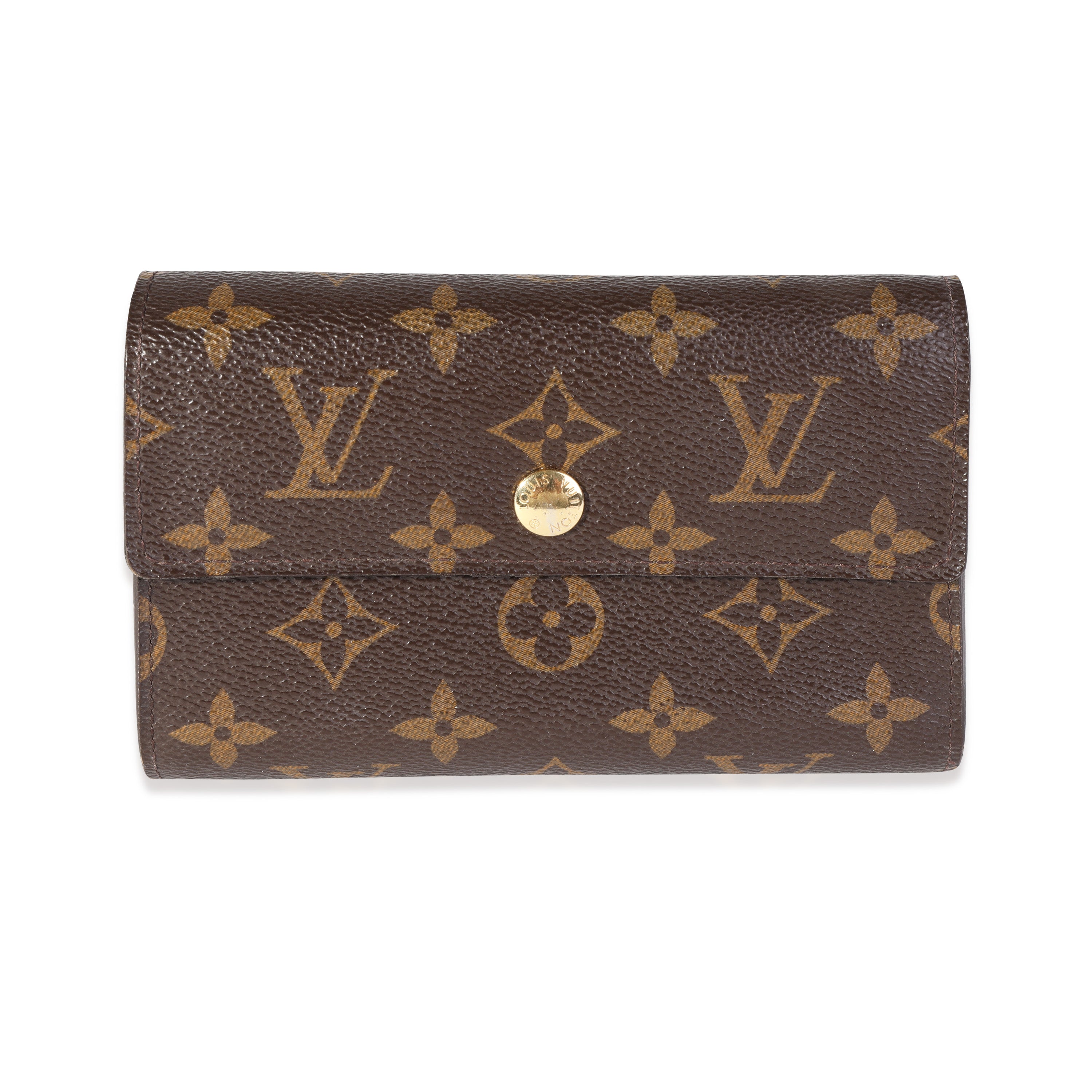 Louis Vuitton Louis Vuitton Monogram Canvas Alexandra Wallet