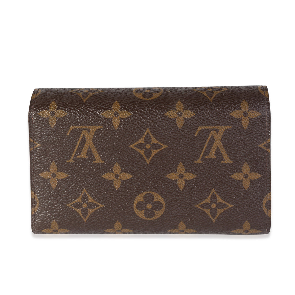 Louis Vuitton Louis Vuitton Monogram Canvas Alexandra Wallet