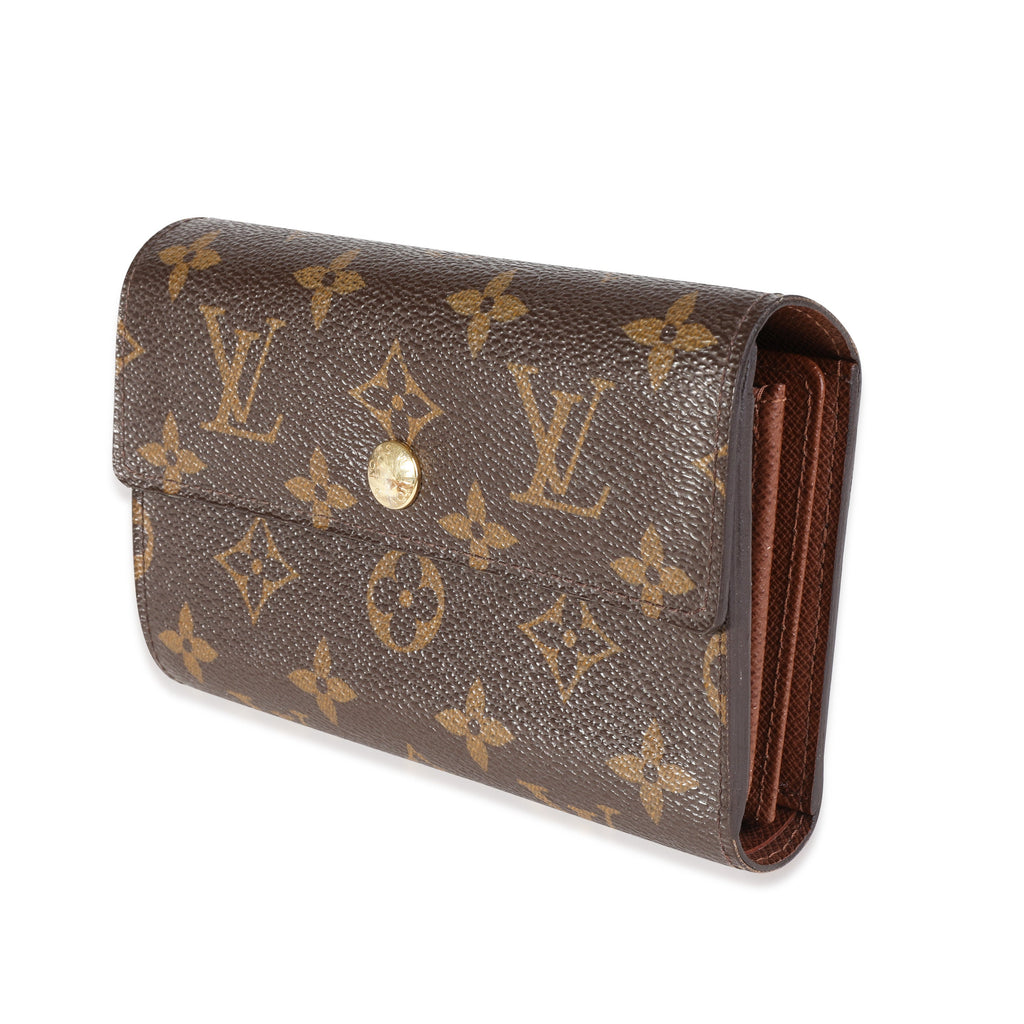 Louis Vuitton Louis Vuitton Monogram Canvas Alexandra Wallet