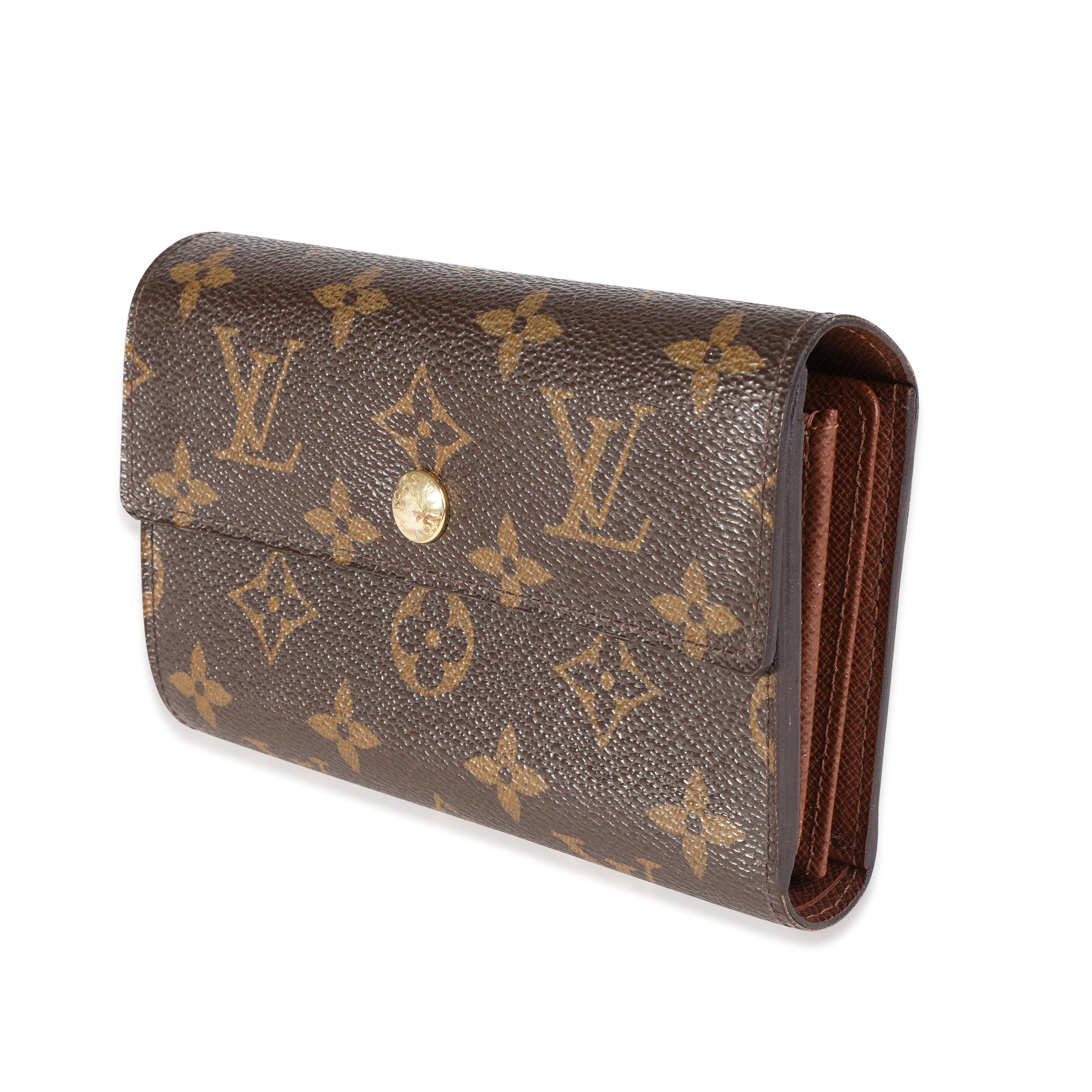 Louis Vuitton Louis Vuitton Monogram Canvas Alexandra Wallet
