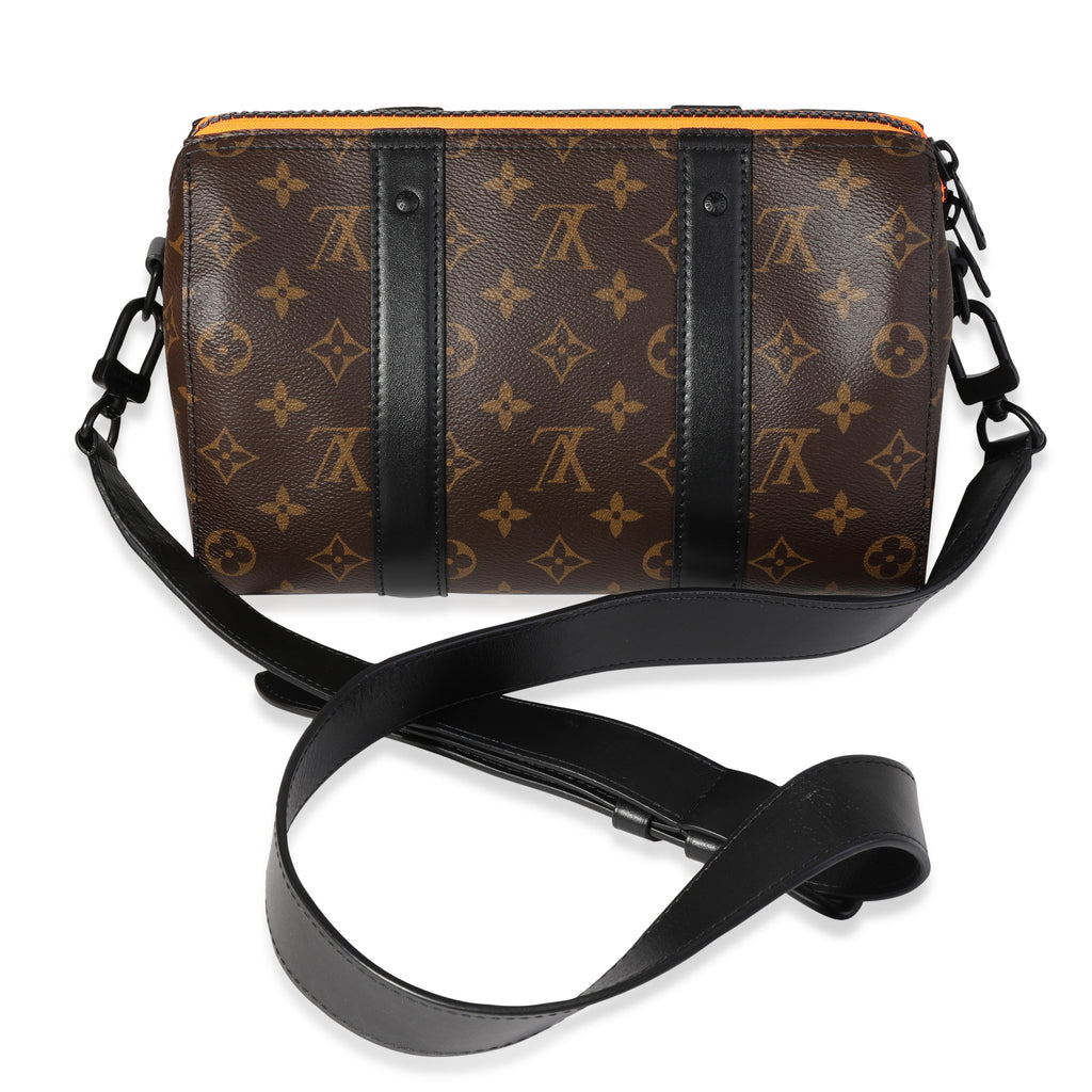 Louis Vuitton Louis Vuitton Monogram Canvas & Cowhide Leather Zoom With Friends  City Keepall