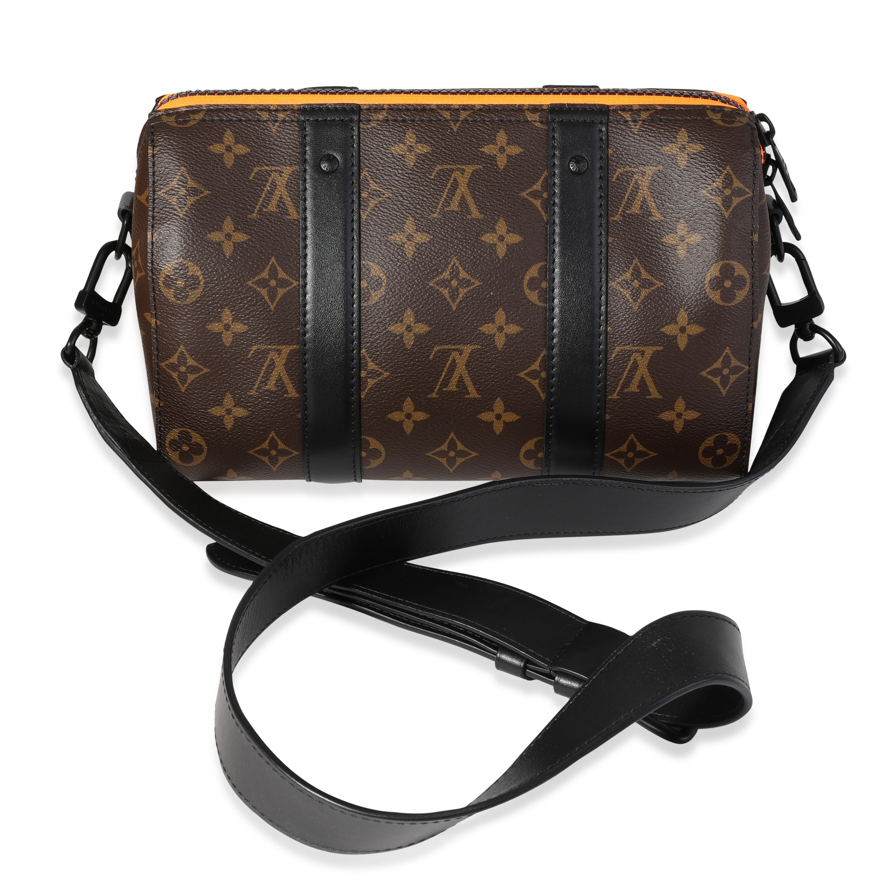 Louis Vuitton Louis Vuitton Monogram Canvas & Cowhide Leather Zoom With Friends  City Keepall