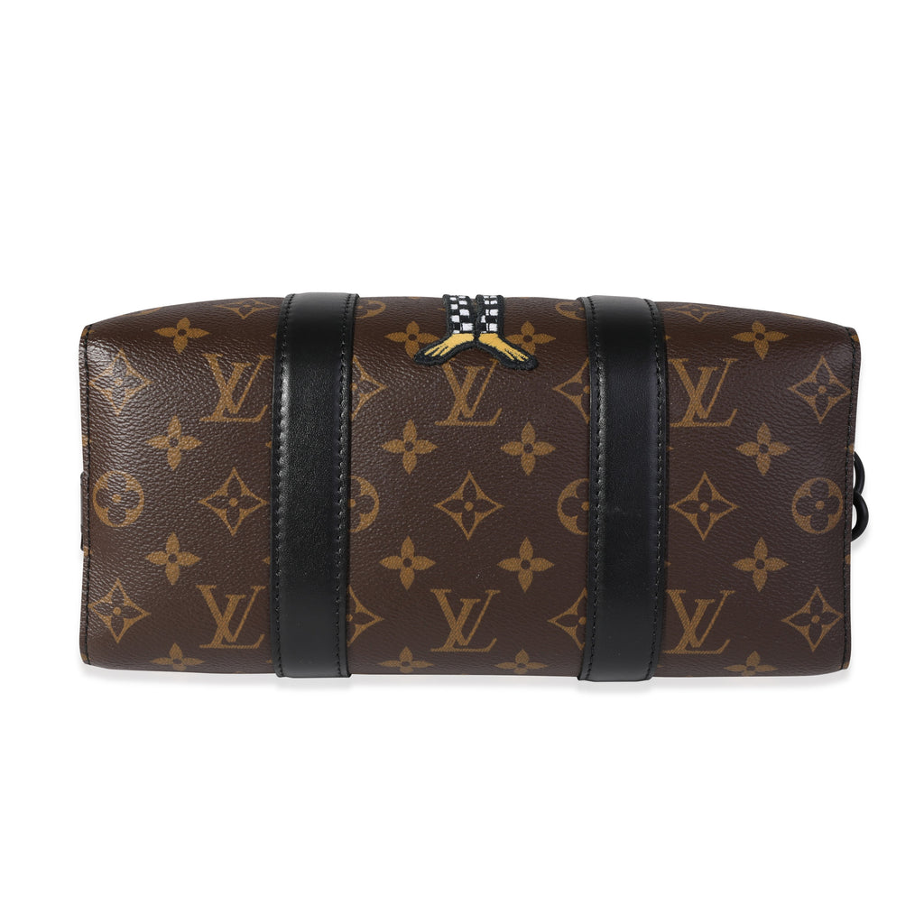 Louis Vuitton Louis Vuitton Monogram Canvas & Cowhide Leather Zoom With Friends  City Keepall