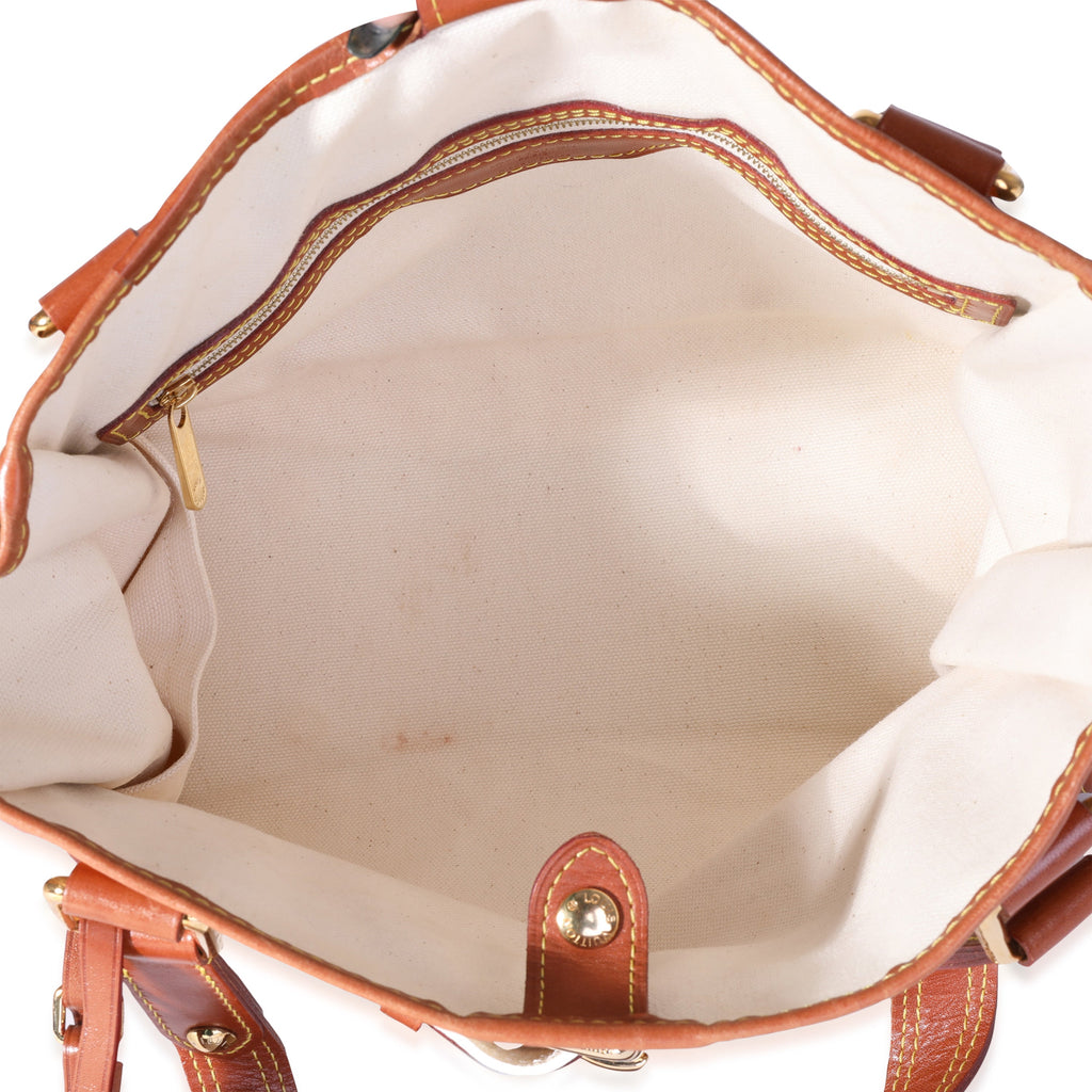 Louis Vuitton Louis Vuitton Limited Edition Monogram Tisse Rayures PM Tote Bag