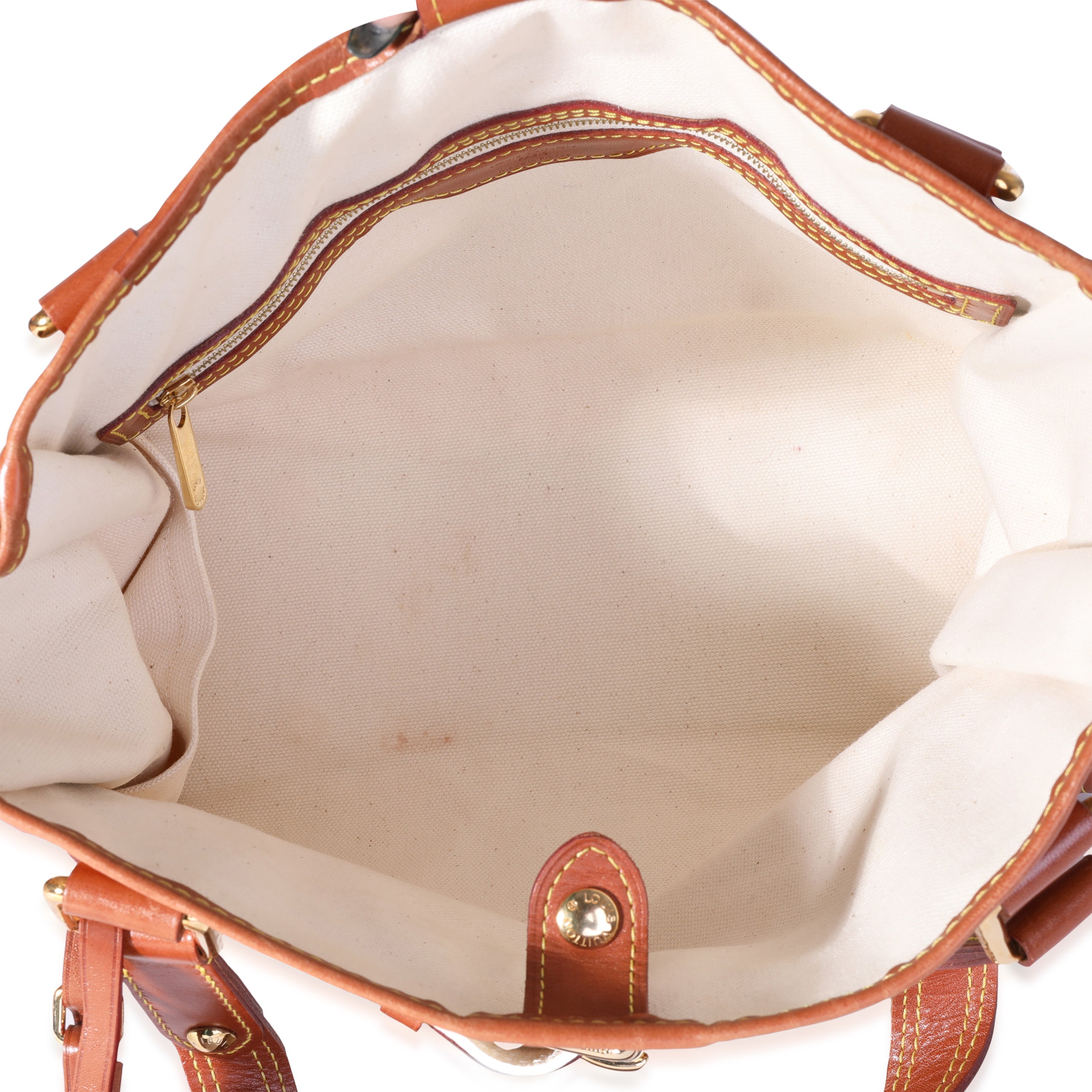 Louis Vuitton Louis Vuitton Limited Edition Monogram Tisse Rayures PM Tote Bag