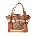 Louis Vuitton Louis Vuitton Limited Edition Monogram Tisse Rayures PM Tote Bag